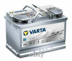 Varta E39 Agm Start Stop Batterie De Voiture (570 901 076) (096) 12v 70ah