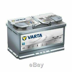 Varta F21 Argent Dynamique Agm Batterie De Voiture