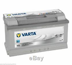 Varta H3 Argent 019 100ah Batterie Voiture Mercedes Slk Van Sprinter Viano Etc.