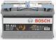 Véritable Batterie De Voiture Bosch Agm 0092s5a110 S5a11 Type 115 80ah 800cca Qualité