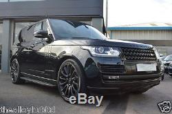 Véritable Jante En Alliage Style X77, Range Rover L405 / 94 Sport, Noir, Emballage Noir