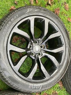 Véritable Land Rover Sport Vogue Discovery Defender Alloy Wheels Pirelli Tyres Svr