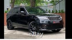 Véritables 21 Land Rover Range Rover Velar Alloys Wheels Pneus Conti Gloss Black