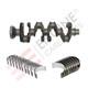 Vilebrequin Et Coussinets De Moteur 204dtd Pour Land Rover Range Rover Jaguar Xe Xf