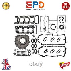 Vilebrequin pour moteur essence Land Rover 306 PS Jaguar 3,0 L avec kit de réfection moteur neuf