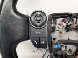 Volant multifonctionnel en ébène noir pour Land Rover Range Rover L405 2015
