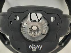 Volant multifonctionnel en ébène noir pour Land Rover Range Rover L405 2015