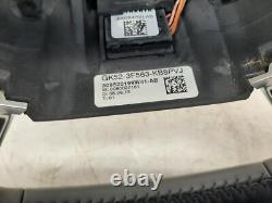 Volant multifonctionnel en ébène noir pour Land Rover Range Rover L405 2015